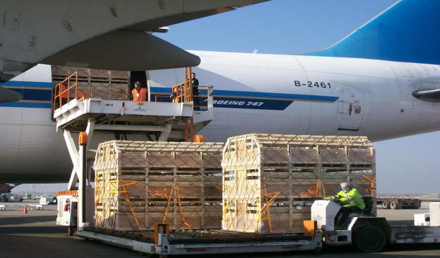 国营金安农场到日本空运公司
